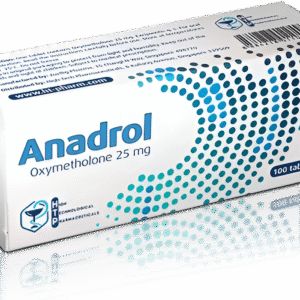 HT-Pharma – Anadrol – 25mg/50tabs