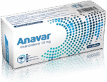 Pharmaqo – Anavar – 50mg/50tabs
