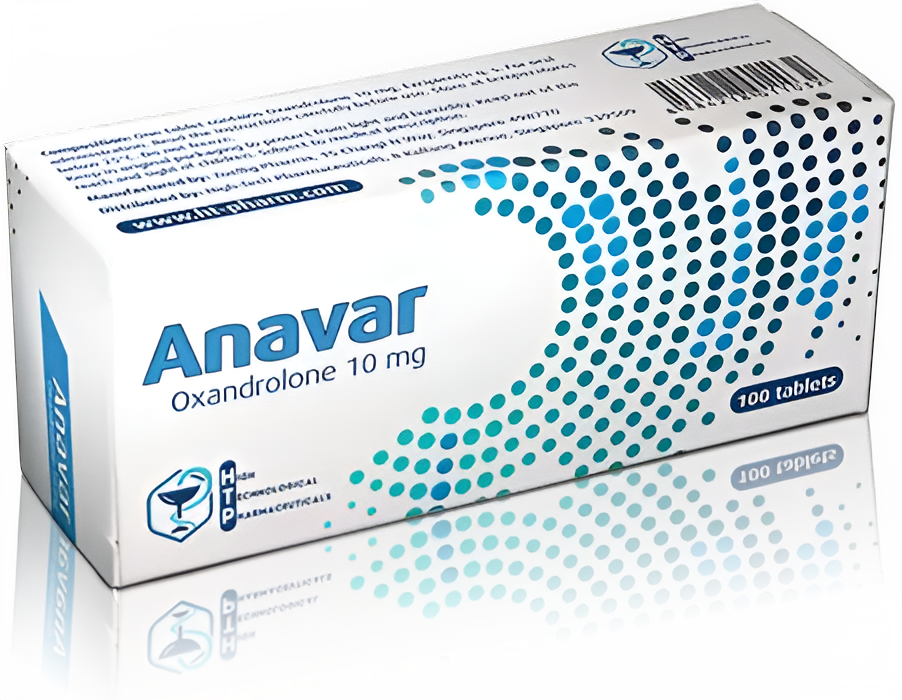 Pharmaqo – Anavar – 50mg/50tabs