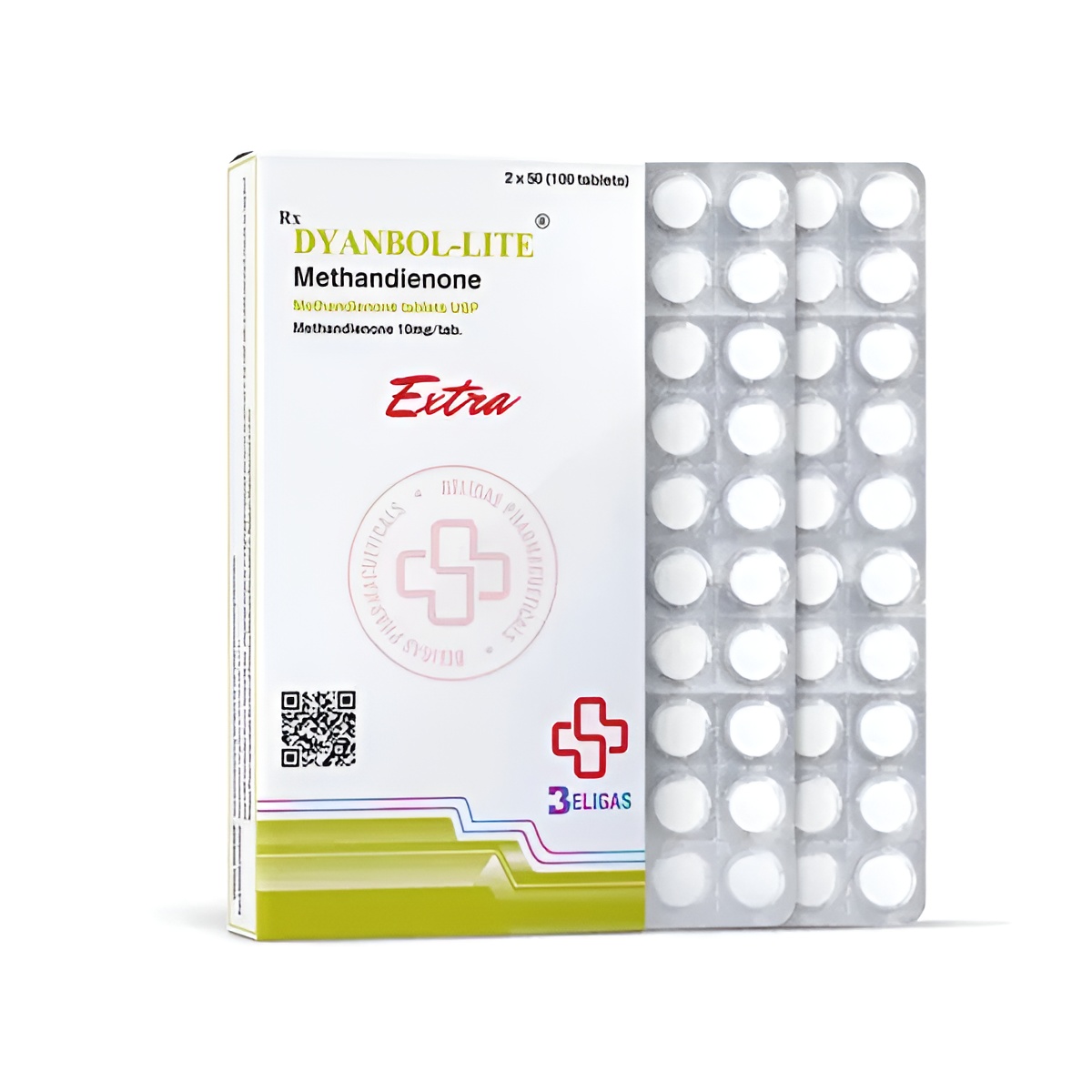 Beligas Pharma – Dyanbol-Lite – 10mg/50tabs