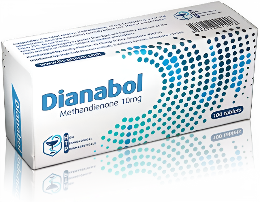 HT-Pharma – Dianabol – 10mg/50tabs
