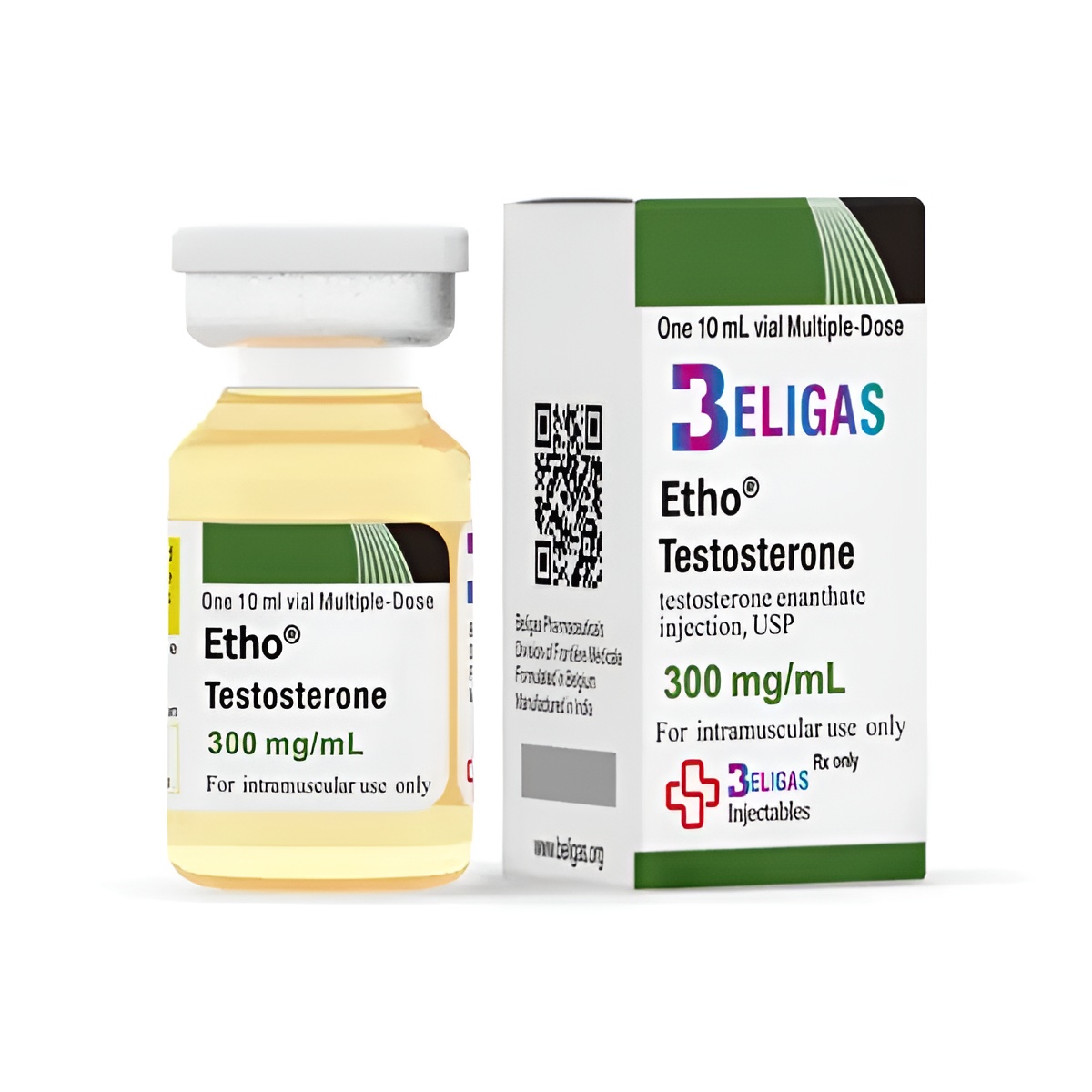 Beligas Pharma – Etho Testosterone 300 – 300mg/10ml