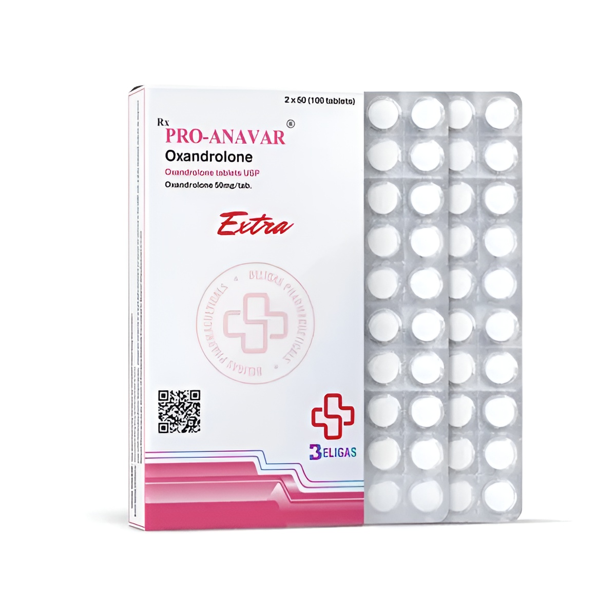 Beligas Pharma – Pro-Anavar – 50mg/50tabs