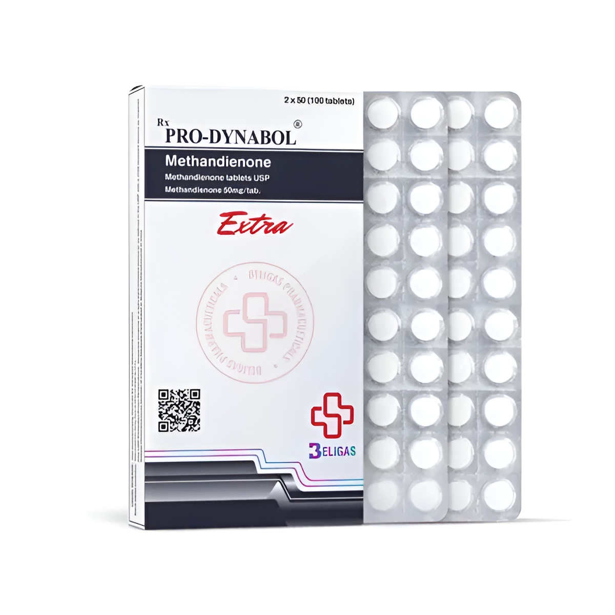 Beligas Pharma – Pro-Dynabol – 50mg/50tabs