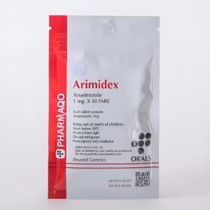 Pharmaqo – Arimidex – 1mg/50tabs