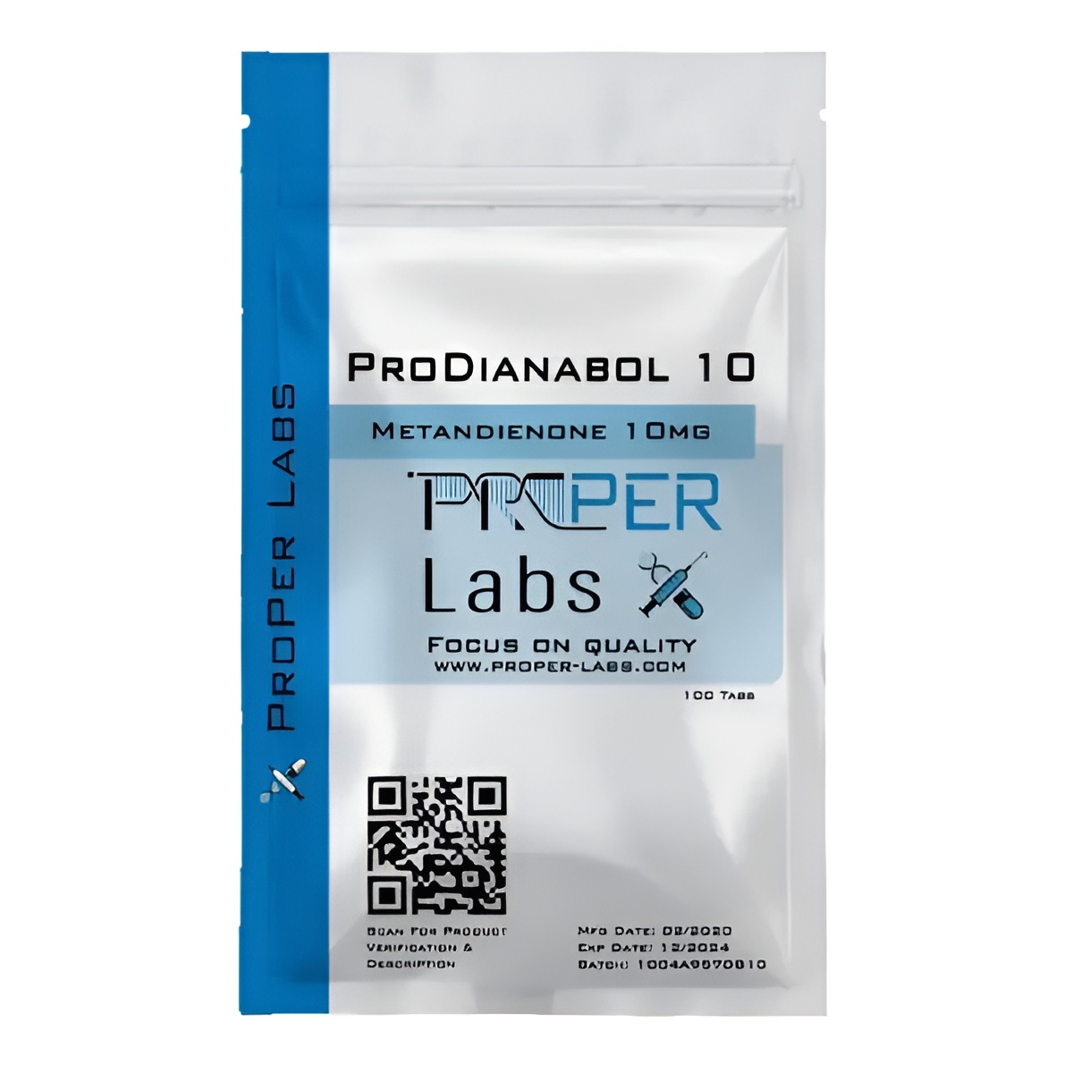 Proper Labs – ProDianabol – 10mg/50tabs