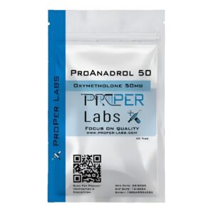 Proper Labs – ProAnadrol – 50mg/50tabs