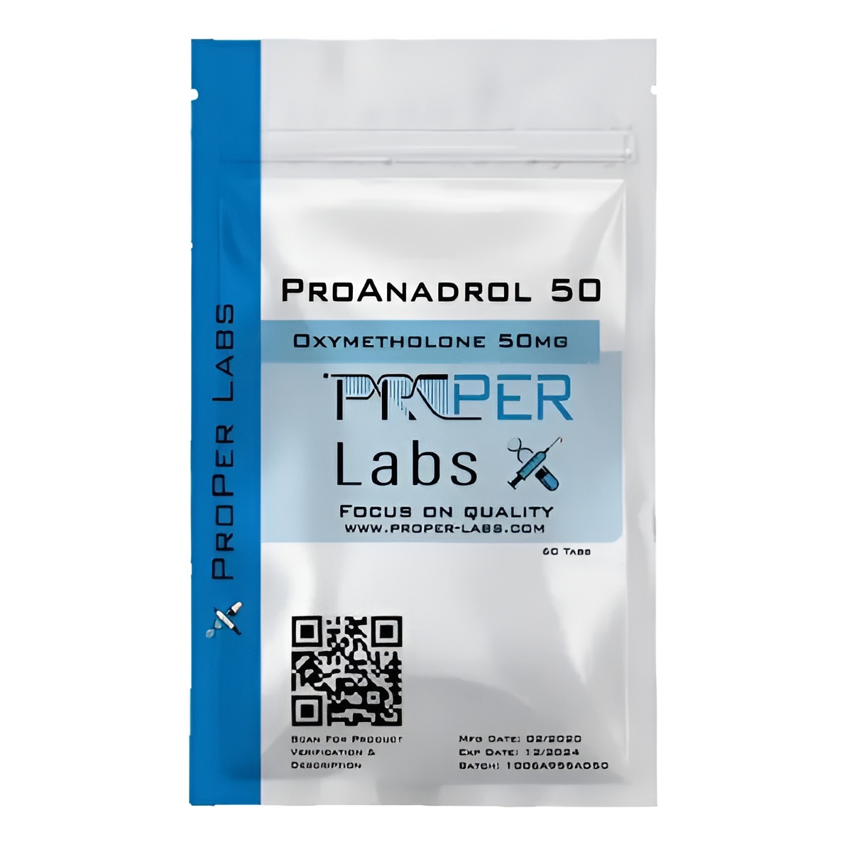 Proper Labs – ProAnadrol – 50mg/50tabs