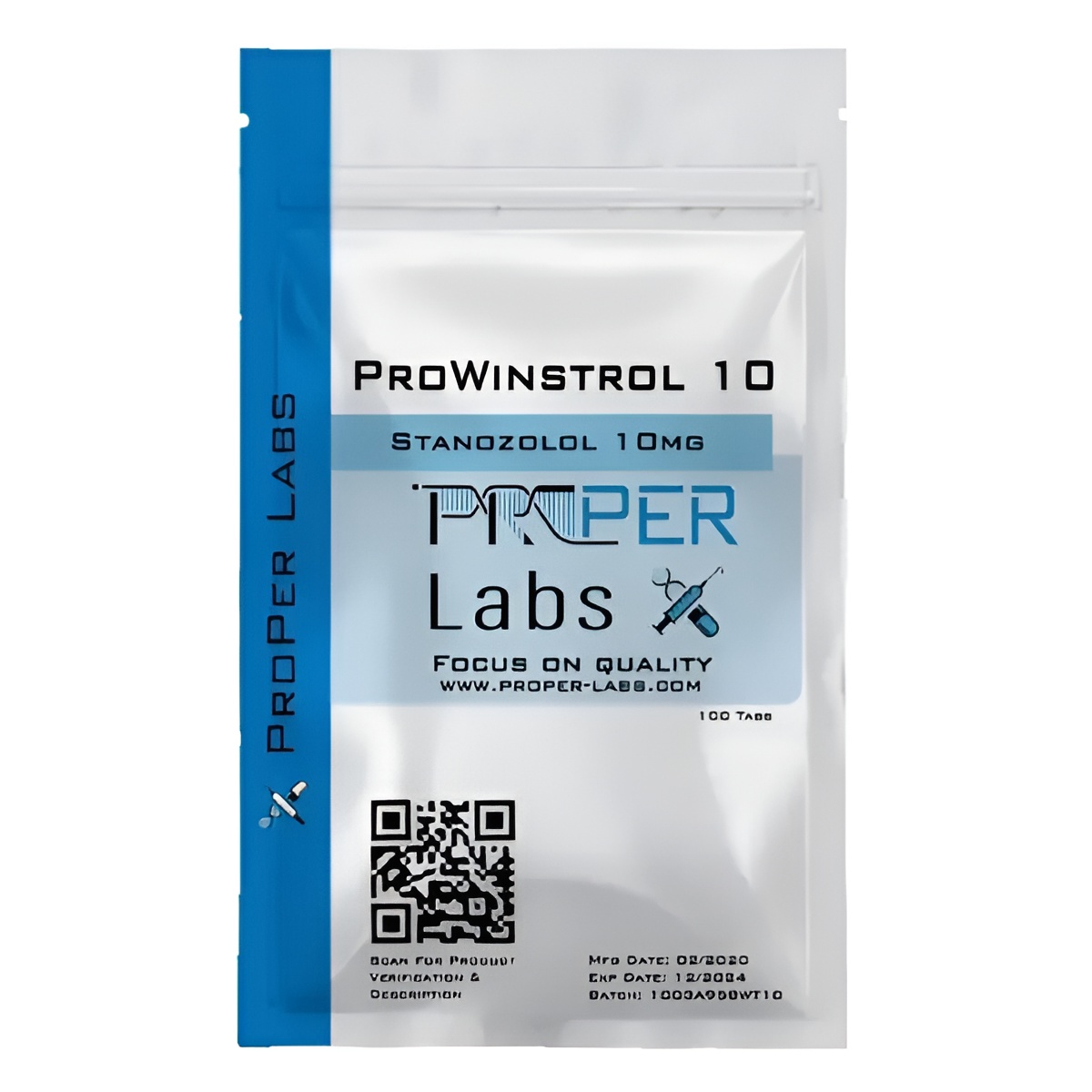 Proper Labs – ProWinstrol – 10mg/50tabs