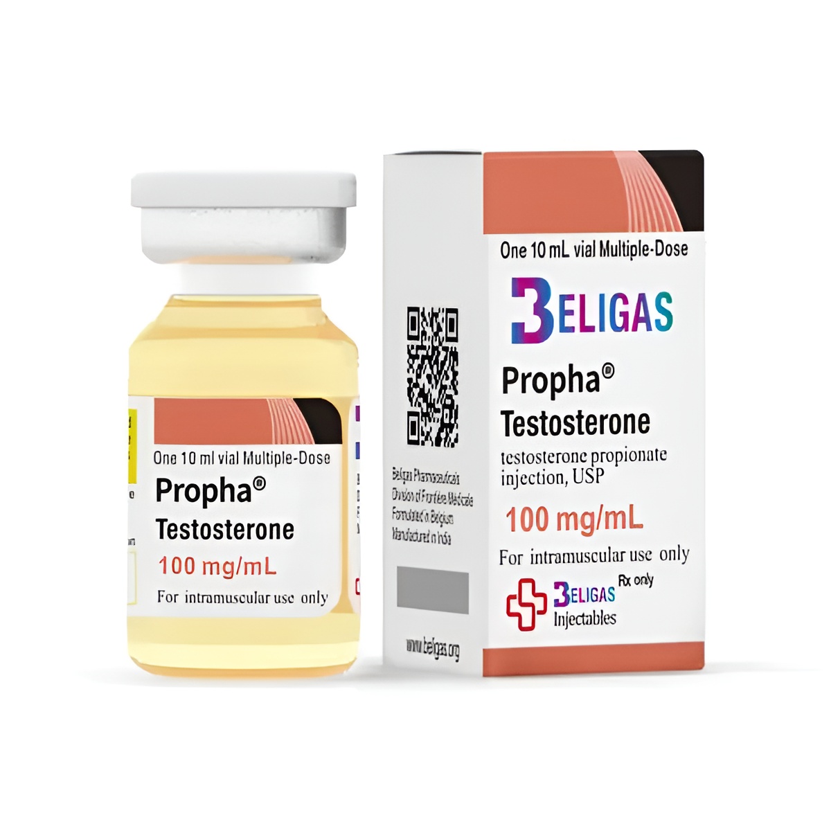 Beligas Pharma – Propha Testosterone 100 – 100mg/10ml