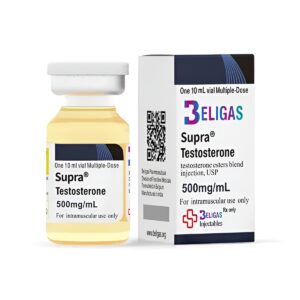 Beligas Pharma – Supra Testosterone 500 – 500mg/10ml
