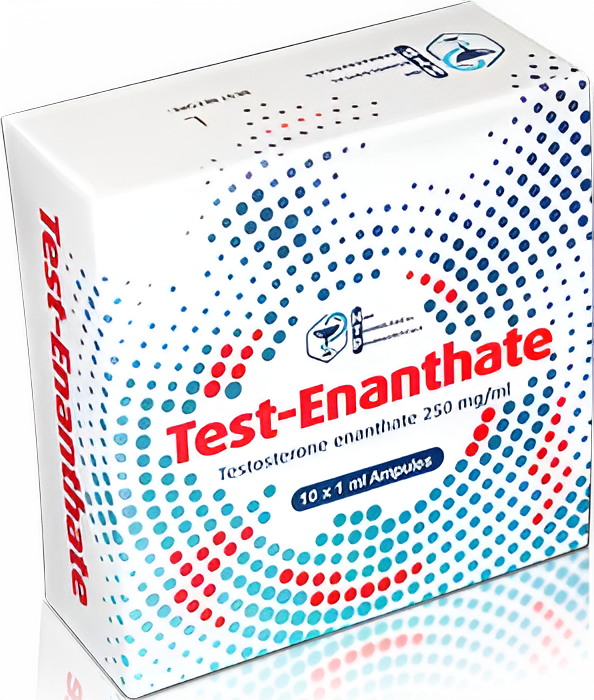 HT-Pharma – Test-Enanthate – 250mg/10ml