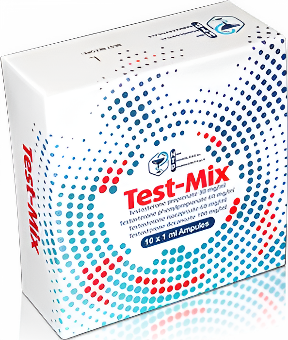 HT-Pharma – Test-Mix – 400mg/10ml