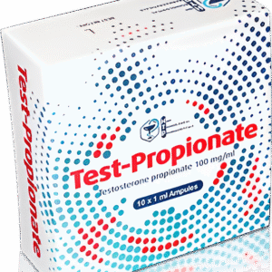 HT-Pharma – Test-Propionate – 100mg/10ml