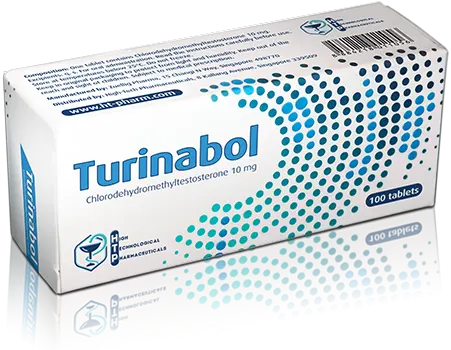 HT-Pharma – Turinabol – 10mg/50tabs