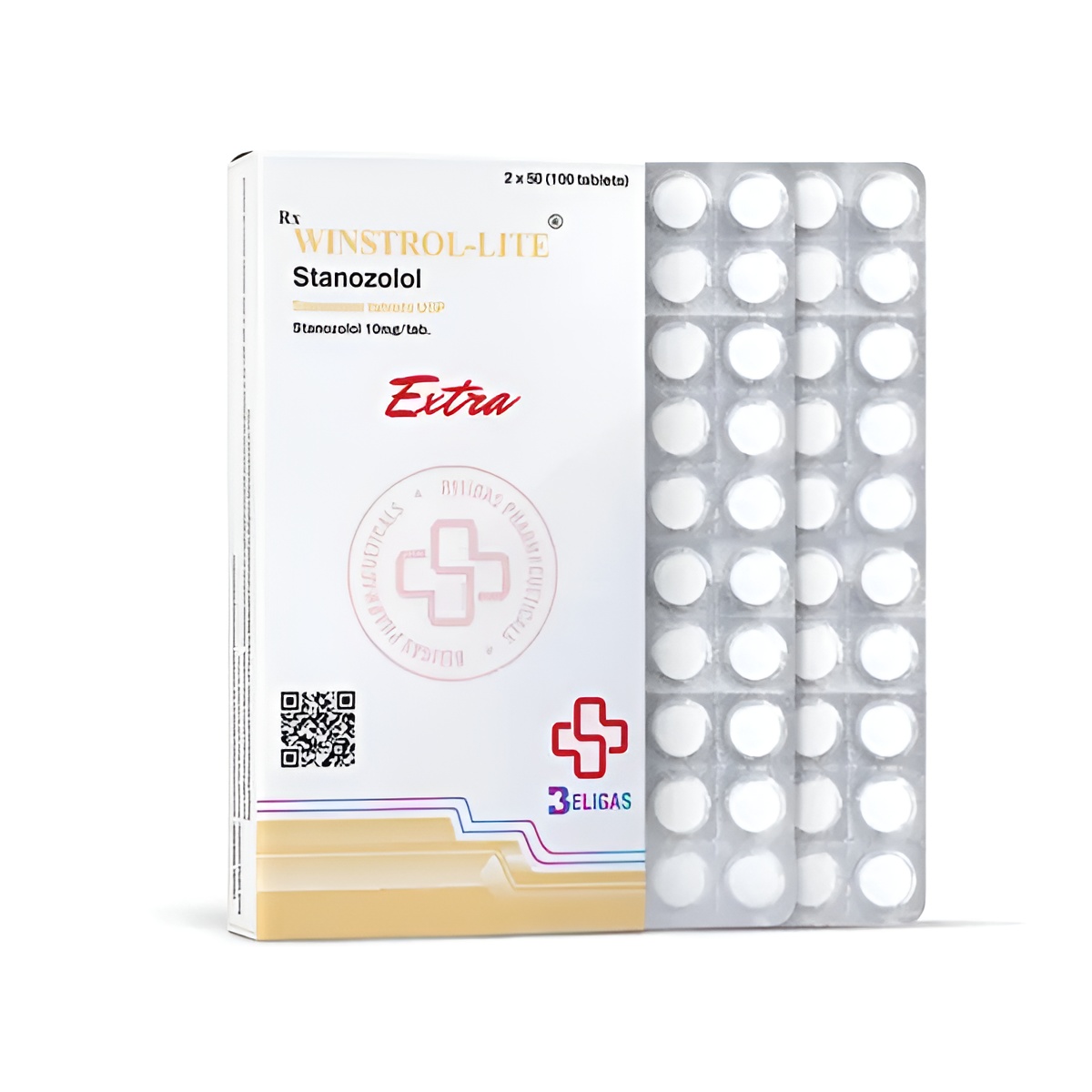 Beligas Pharma – Winstrol-Lite – 10mg/50tabs