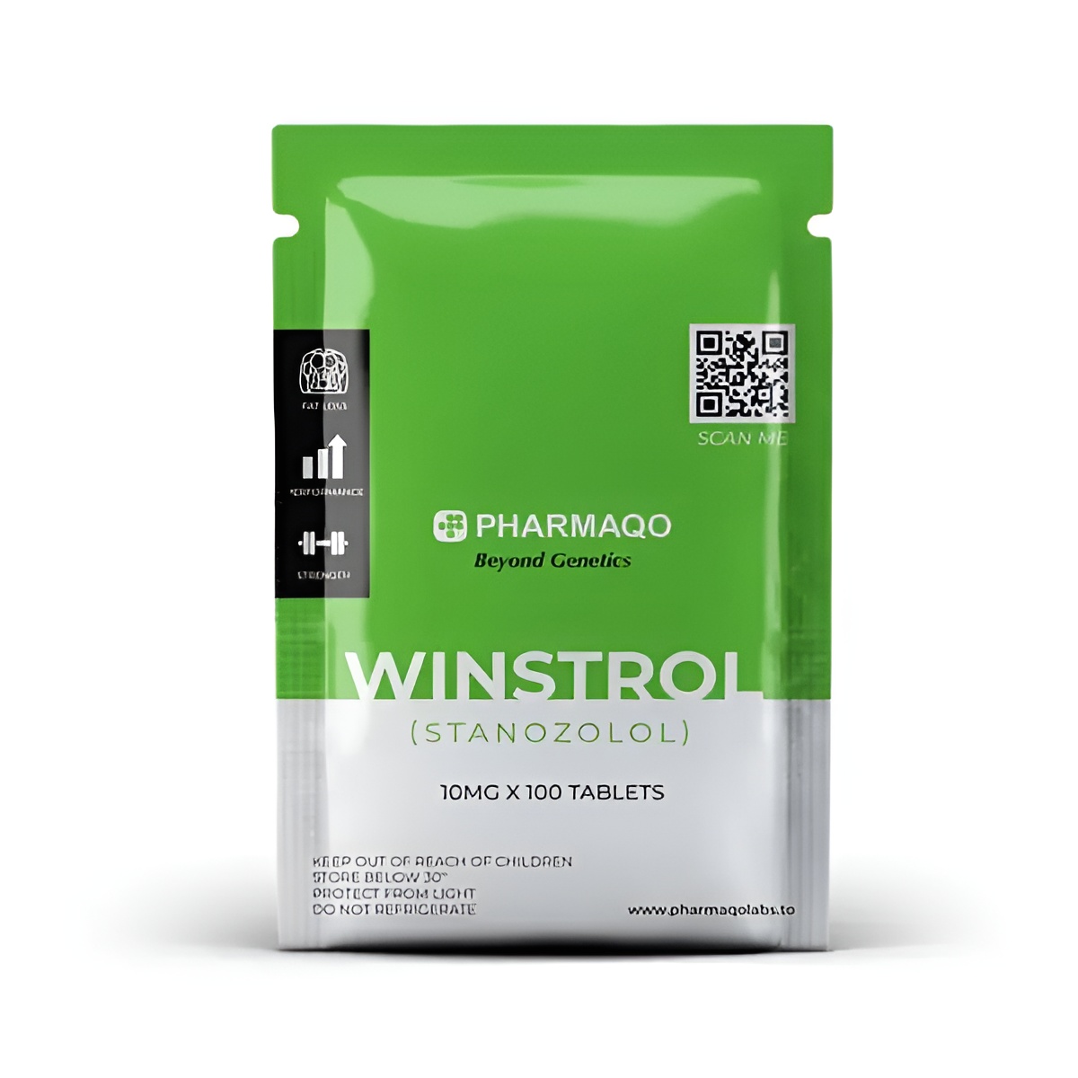Pharmaqo – Winstrol – 10mg/50tabs