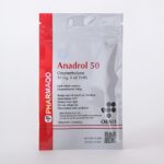 Pharmaqo – Anadrol – 50mg/50tabs