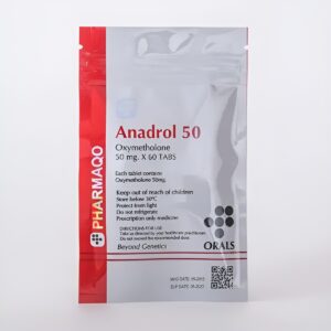 Pharmaqo – Anadrol – 50mg/50tabs