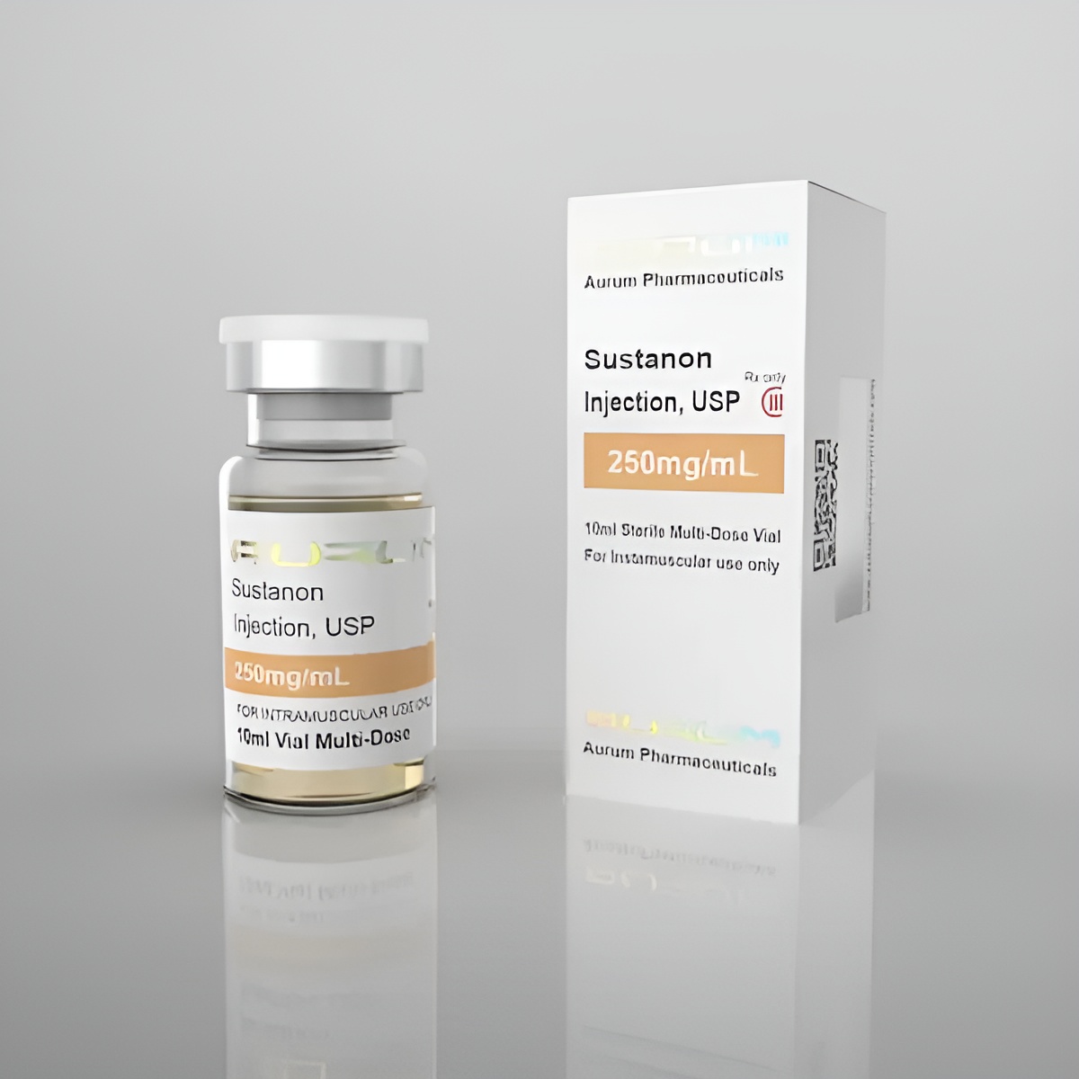 Aurum – Sustanon – 250mg/10ml
