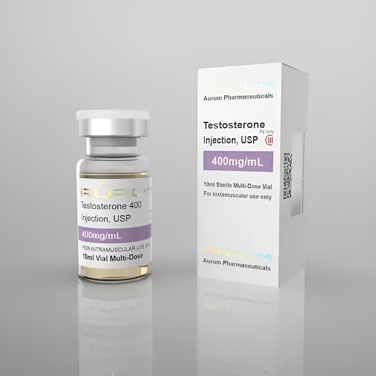 Aurum – Testosterone – 400mg/10ml