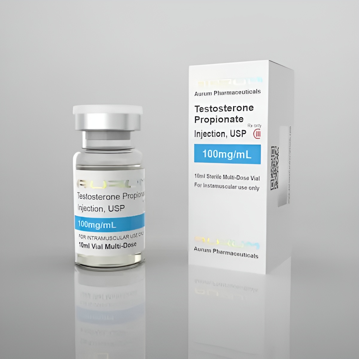 Aurum – Testosterone Propionate – 100mg/10ml