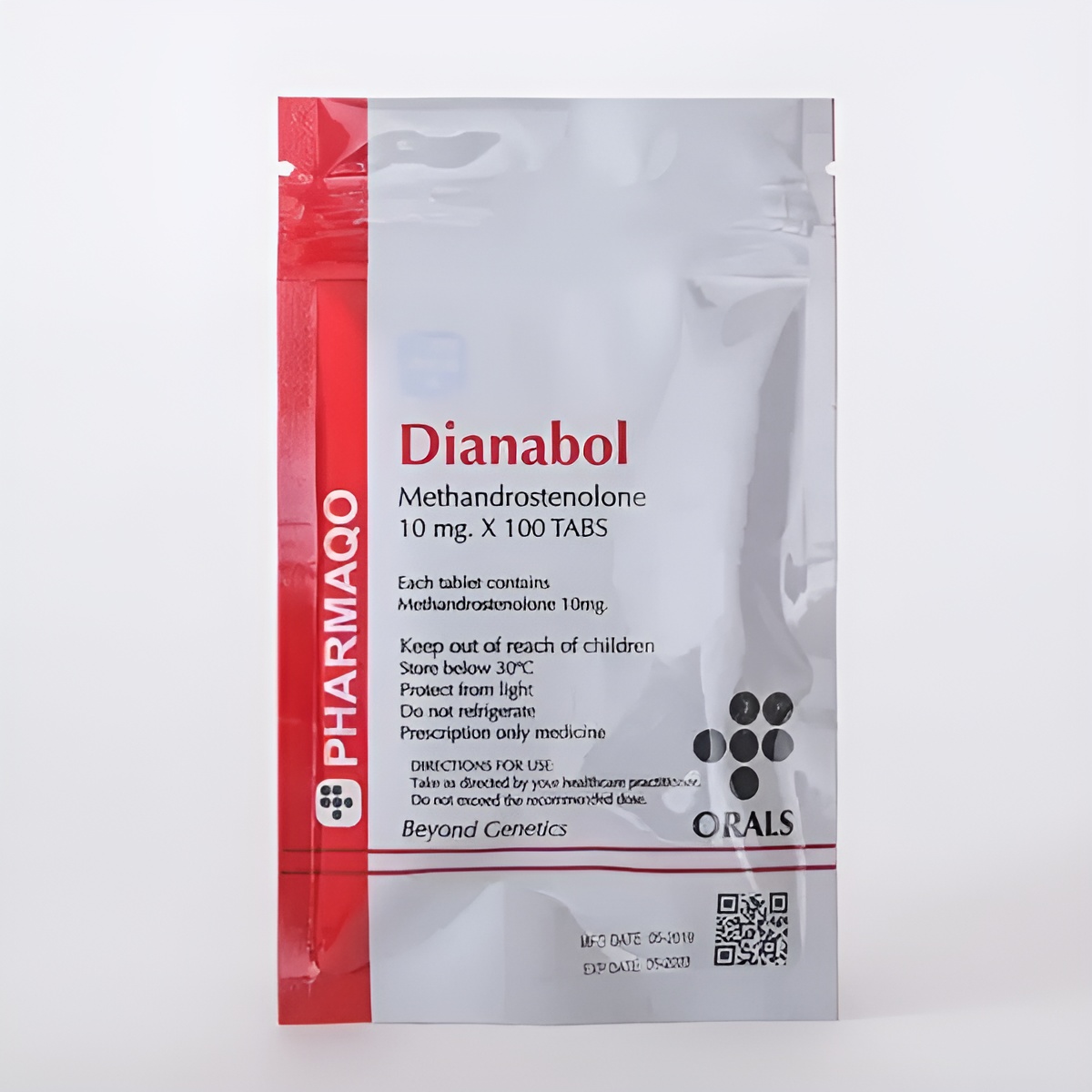 Pharmaqo – Dianabol – 10mg/50tabs