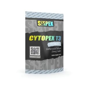 SIXPEX Cytopex T3 – 25mcg/50tabs