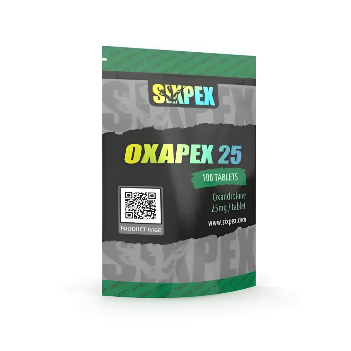 SIXPEX Oxapex 25 – 25mg/50tabs