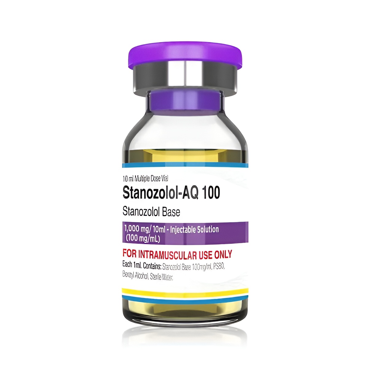Pharmaqo – Stanozolol AQ – 100mg/10ml